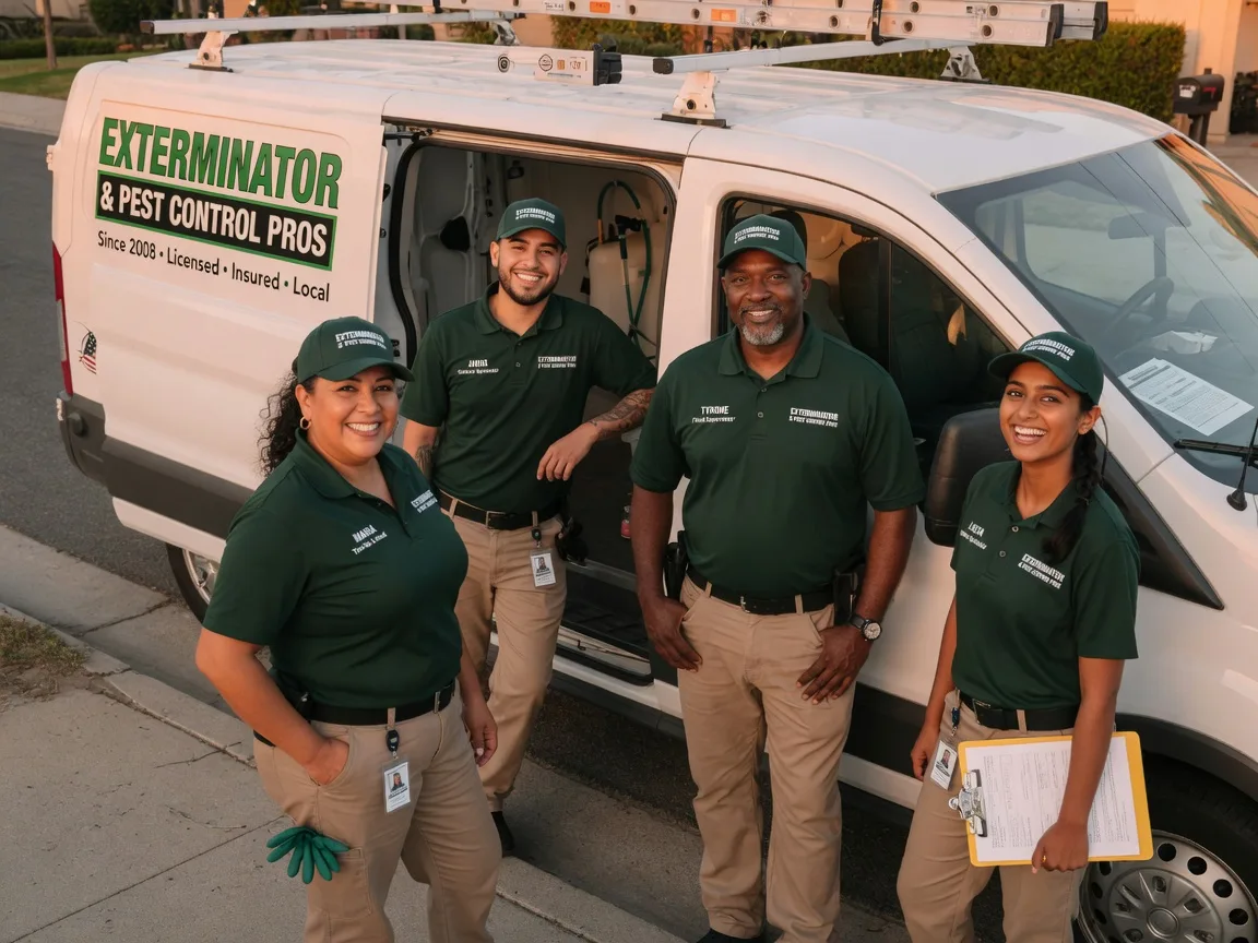 Emergency Pest Control company in Minter, AL